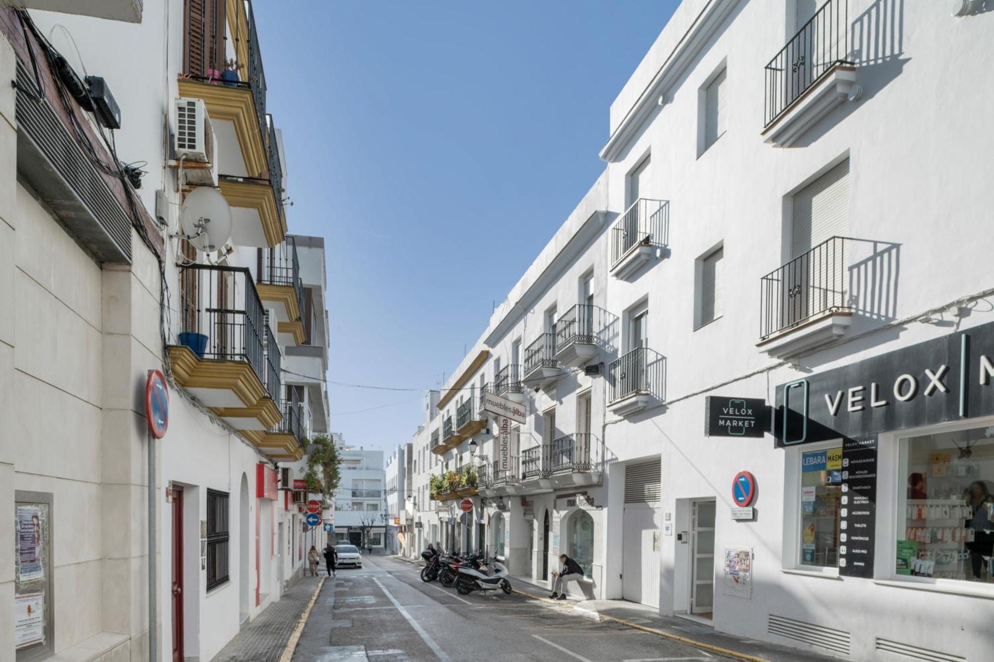 Apartamento Perez Zara 5 Conil De La Frontera Eksteriør billede