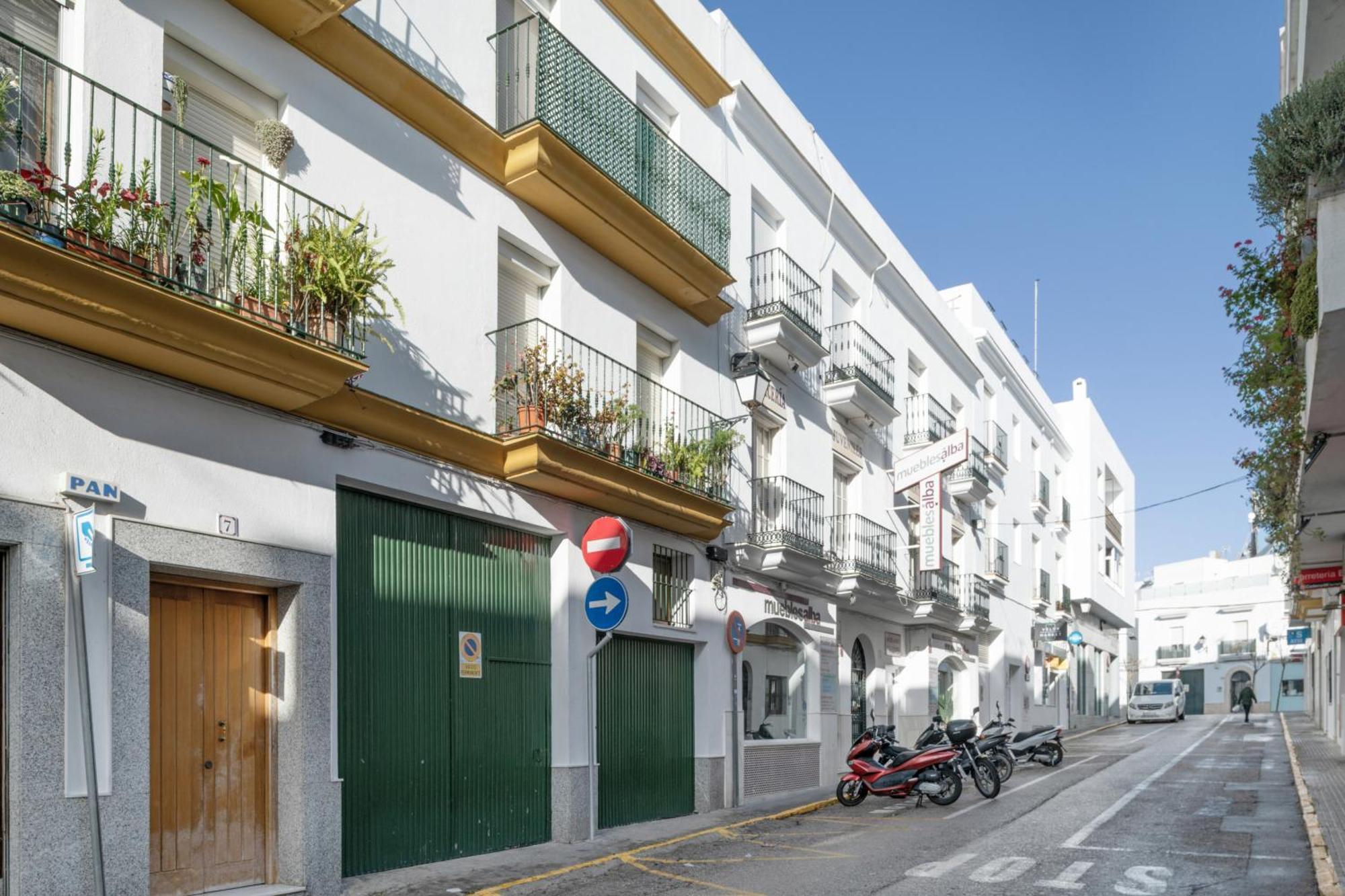 Apartamento Perez Zara 5 Conil De La Frontera Eksteriør billede